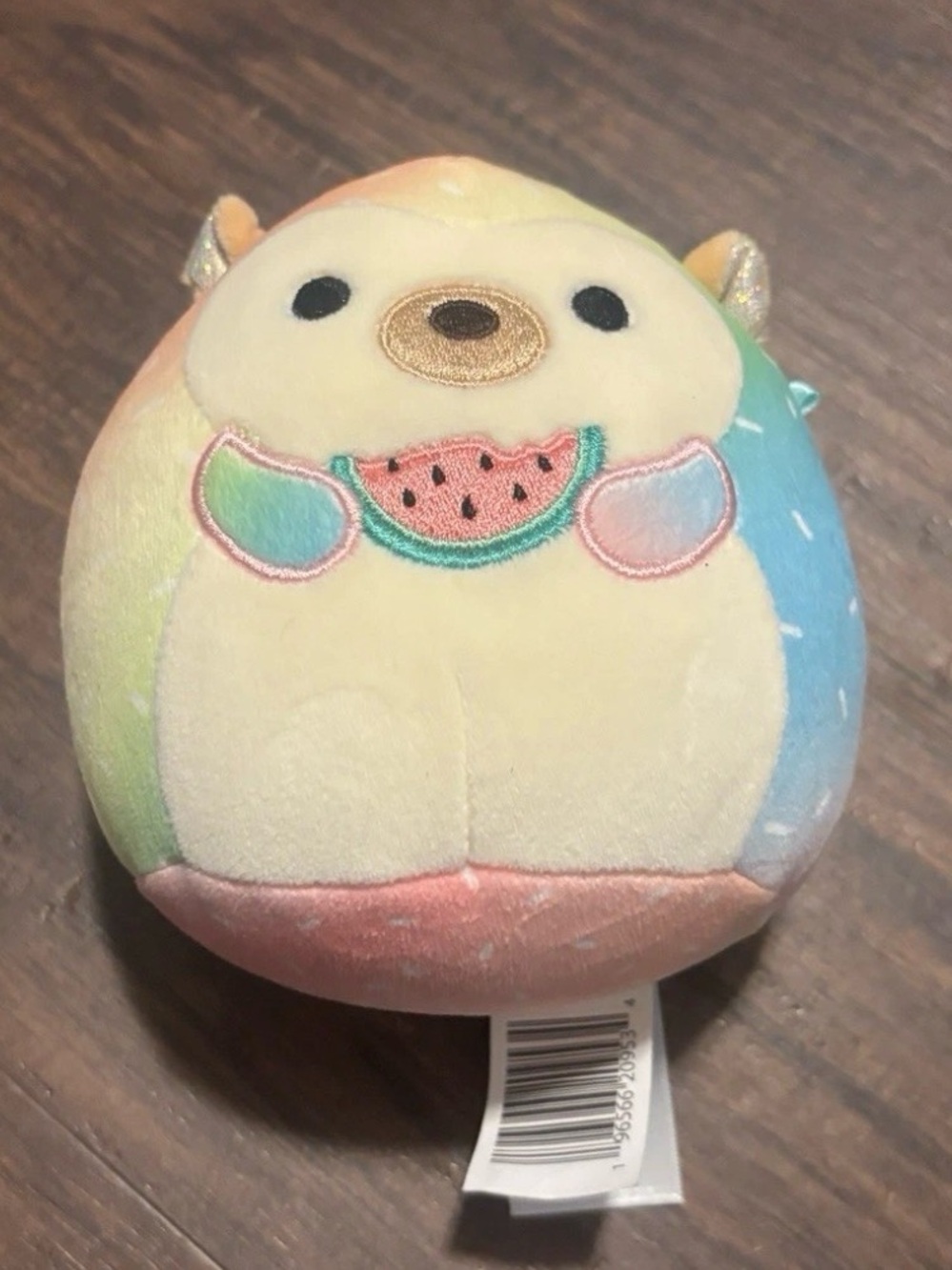 Squishmallows Foodie Squad Bowie the Hedgehog plush VG